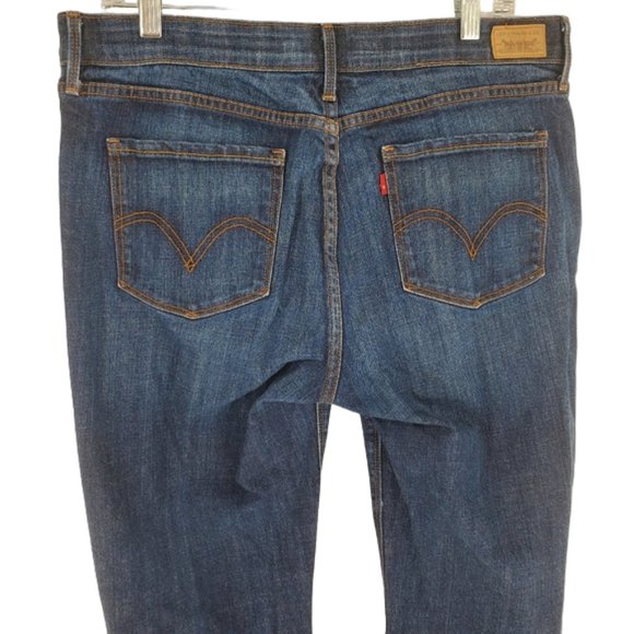 Levi's The Original Jean Perfect Waist Boot Cut 525 Jean High-Rise Plus size 16 - Picture 6 of 16